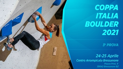 Coppa Italia Boulder 2021: live streaming da Bressanone