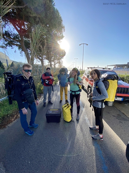 Sperlonga, Petzl Legend Tour Italia  - Sperlonga: 