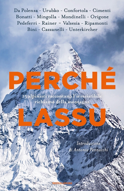 Perché Lassù. 15 alpinisti raccontano l'irresistibile richiamo della montagna