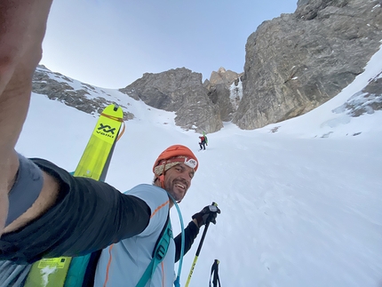 Cimon della Pala, Pale di San Martino, Dolomiti, Emanuele Andreozzi, Matteo Faletti - Elements of Life al Cimon della Pala, Pale di San Martino, Dolomiti, salita da Emanuele Andreozzi e Matteo Faletti.