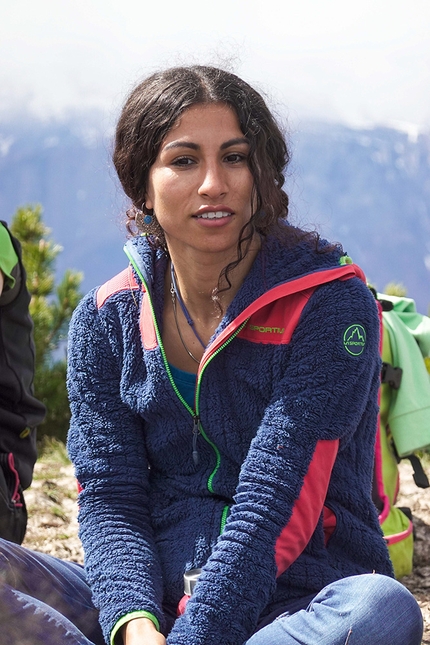 Arrampicata e libertà: Wafaa Amer racconta la sua storia al Trento Film Festival