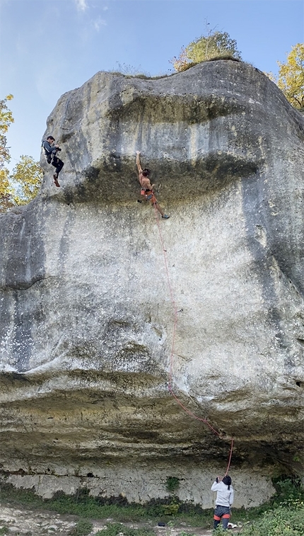 Video: Seb Bouin uncut su Hugh di Fred Rouhling a Eaux Claires