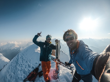 Civetta, Pelmo, Antelao e Tofana di Rozes: le 56 ore nelle Dolomiti di Matteo Furlan e Giovanni Zaccaria