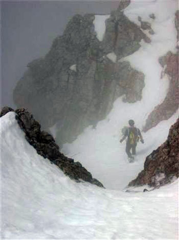 Sulle creste delle Dolomiti in 50 giorni - Ogni giorno un giorno diverso, dove le scelte sono state fatte ad ogni alba, dove più il tempo passava e più il legame con la montagna e l’ambiente diventava intenso.