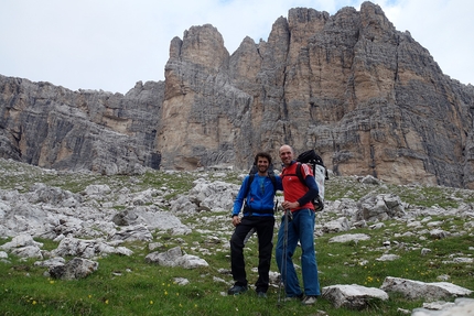 Dolomiti di Brenta: Via Dalì alla Cima Ceda Occidentale di Alessandro Beber e Marco Maganzini
