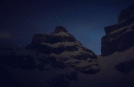 Cima Brenta Alta, Dolomiti di Brenta, Gola Nord-Est, Francesco Salvaterra, Piero Onorati, Manuela Farina - Gola Nord-Est alla Cima Brenta Alta: 