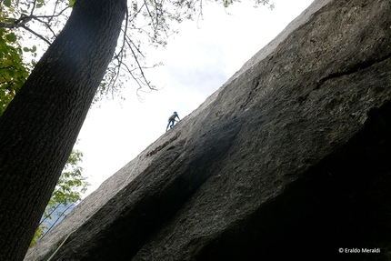 Patabang, un’opera d’arte in Val di Mello