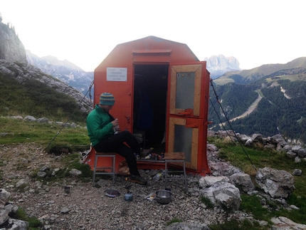 Torre di Mezzaluna, Vallaccia, Dolomiti, Serendipity, Enrico Geremia, Nicolò Geremia - Serendipity alla Torre di Mezzaluna in Vallaccia (Dolomiti) di Enrico Geremia e Nicolò Geremia