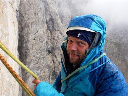 Torre di Mezzaluna, Vallaccia, Dolomiti, Serendipity, Enrico Geremia, Nicolò Geremia - Serendipity alla Torre di Mezzaluna in Vallaccia (Dolomiti) di Enrico Geremia e Nicolò Geremia