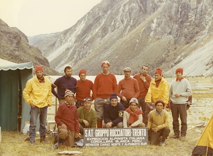 Trento Film Festival 2021 - La spedizione alpinistica 'Città di Trento – 1971. Cordillera Blanca - Ande Peruviane'