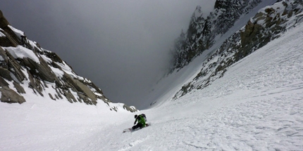 Davide Capozzi - Extreme skiing - 