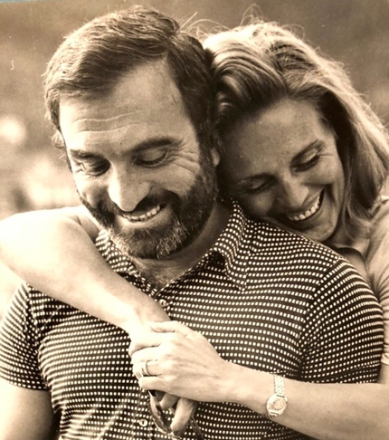 Trento Film Festival 2021 - Cesare Maestri con sua moglie Fernanda