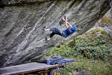 Giuliano Cameroni is completely Off the Wagon 8C+