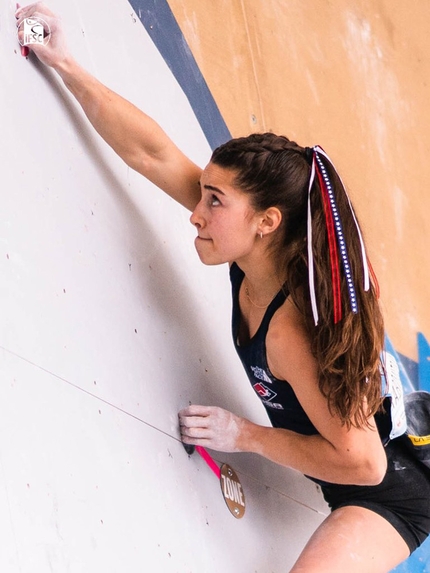 Coppa del Mondo Boulder, Salt Lake City - Brooke Raboutou, Coppa del Mondo Boulder Salt Lake City 2021