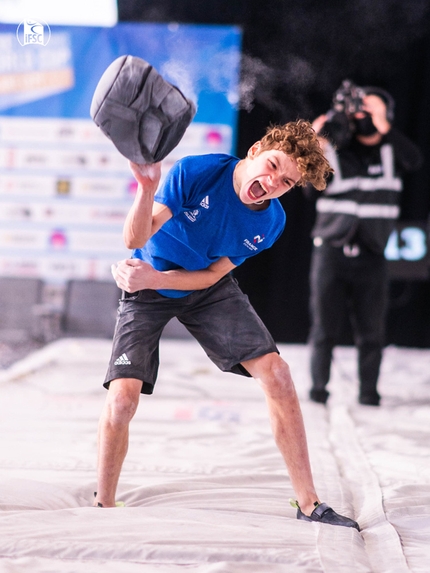 Coppa del Mondo Boulder, Salt Lake City - Mejdi Schalck, Coppa del Mondo Boulder Salt Lake City 2021