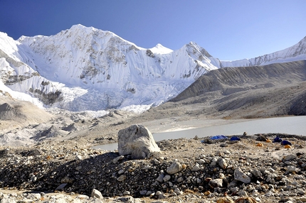 Baruntse, Marek Holecek, Radoslav Groh - Baruntse in Nepal, climbed by Marek Holecek and Radoslav Groh