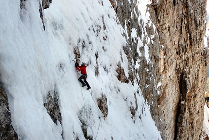 Alchimia, Cima de Gasperi, Civetta, Dolomiti, Emanuele Andreozzi, Santiago Padrós - Alchimia alla Cima de Gasperi in Civetta (Dolomiti)