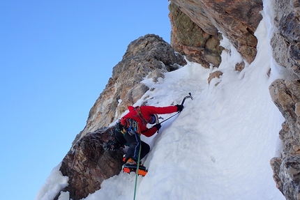 Alchimia, Cima de Gasperi, Civetta, Dolomiti, Emanuele Andreozzi, Santiago Padrós - Alchimia alla Cima de Gasperi in Civetta (Dolomiti)