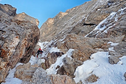 Alchimia alla Cima de Gasperi in Civetta per Emanuele Andreozzi e Santiago Padrós