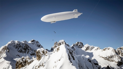 Banff Mountain Film Festival World Tour Italy - Zeppelin Skiing