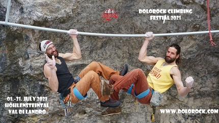 Dolorock Climbing Festival 2021 - The Dolorock Climbing Festival 2021 takes place for the entire month of July in Höhlensteintal /Valle di Landro, Dolomites
