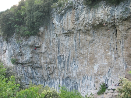 Massone Arco - Massone and view south onto Lake Garda