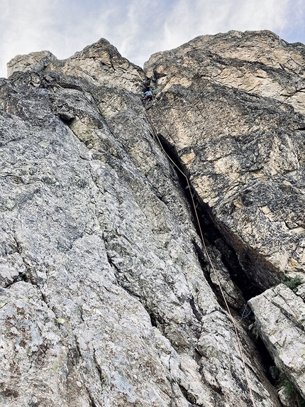 Un Sogno per Ettore alla Cima delle Gole Larghe nel Gruppo dell’Adamello