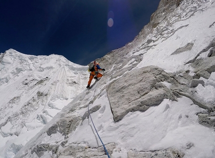 La Trappola Celeste sul Baruntse, Márek Holeček racconta la nuova via con Radoslav Groh