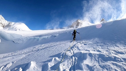 Altavia 4000, Nicola Castagna, Gabriel Perenzoni, 82 x 4000 delle Alpi - Monte Rosa: Nicola Castagna e Gabriel Perenzoni 