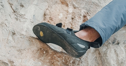 Vibram - The latest in Vibram’s range of ecologically sustainable compounds, Vibram XS Eco is specifically made for climbing, thanks to its perfect balance of grip and durability whether on cliffs or in other outdoor locations, or in the gym.