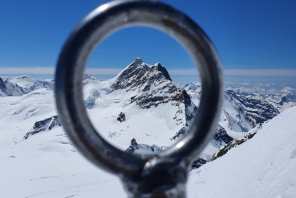 Altavia 4000, Nicola Castagna, Gabriel Perenzoni, 82 x 4000 delle Alpi - Jungfrau e Monch: Nicola Castagna e Gabriel Perenzoni 