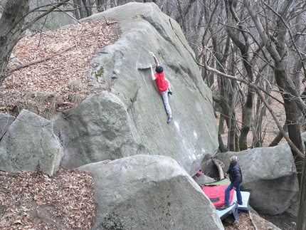 Giuliano Cameroni frees Cruel FB8A+ at Cresciano