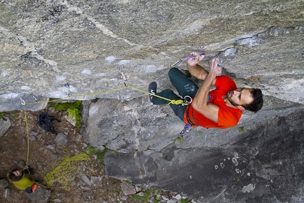 Val Masino arrampicata, Zona Rossa - Val Masino Zona Rossa: 