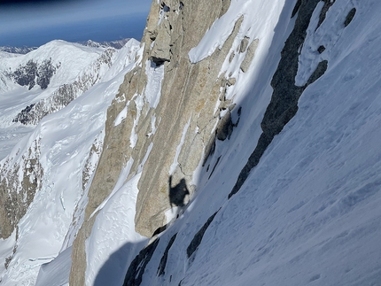 Chantel Astorga e la prima solitaria femminile della Via Cassin al Denali in Alaska