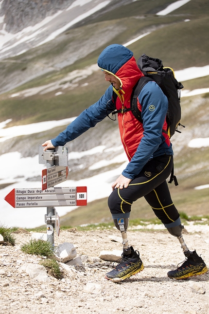 Andrea Lanfri, Gran Sasso, From Coast to Coast - Andrea Lanfri: From Coast to Coast via Gran Sasso d'Italia
