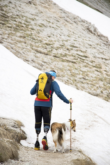 Andrea Lanfri, Gran Sasso, From Coast to Coast - Andrea Lanfri: From Coast to Coast attraverso il Gran Sasso d'Italia