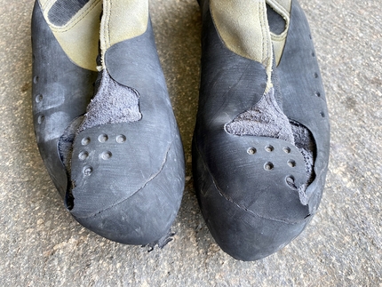 Vibram sales climbing rubber