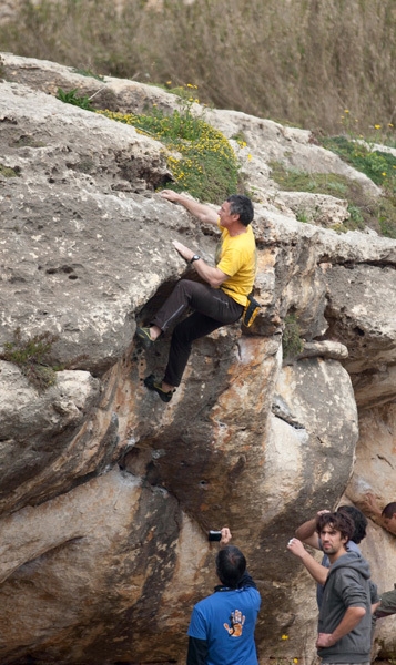 Malta - 1st Malta Bouldering Competition