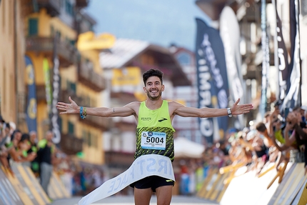 La Sportiva Lavaredo Ultra Trail - Lo spagnolo Alex Garcia Carrillo vince la Cortina Sky Race 2021