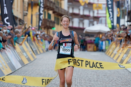 La Sportiva Lavaredo Ultra Trail: Marta Fabris e Alex Garcia Carrillo vincono la Cortina Sky Race