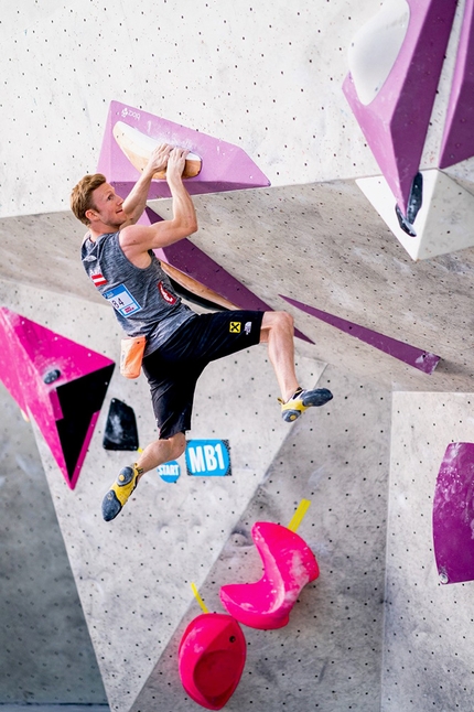 Boulder World Cup 2021 live from Innsbruck