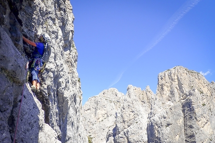 Pale di San Lucano e La Grande Traversata nella Valle dei Sogni di Santiago Padròs e Diego Toigo