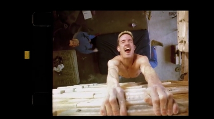 The Real Thing, cult climbing film with Ben Moon and Jerry Moffat 25 years later