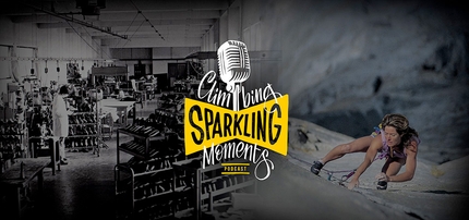 Climbing Sparkling Moments: Bardonecchia e la spaccata di Stefan Glowacz nel primo podcast de La Sportiva