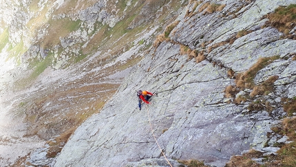 Riscoprendo il Corno Stella - 3 vie d’arrampicata sullo gneiss della parete Nord