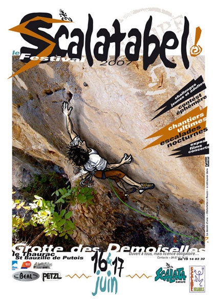 Scalatabel Climbing Festival France - Steve McClure 8b flash