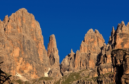 Via delle Normali Dolomiti di Brenta - Dolomiti di Brenta: Campanile Basso