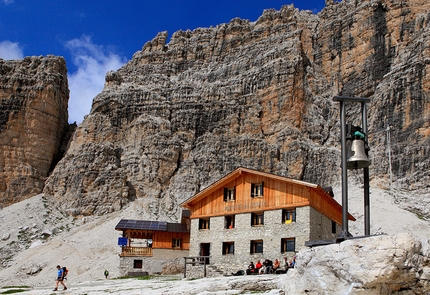 Via delle Normali Dolomiti di Brenta - Dolomiti di Brenta: Rifugio Alimonta