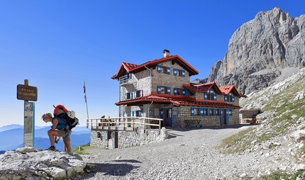 Via delle Normali Dolomiti di Brenta - Dolomiti di Brenta: Rifugio Agostini