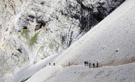 Via delle Normali Dolomiti di Brenta - Dolomiti di Brenta: verso Rifugio XII Apostoli
